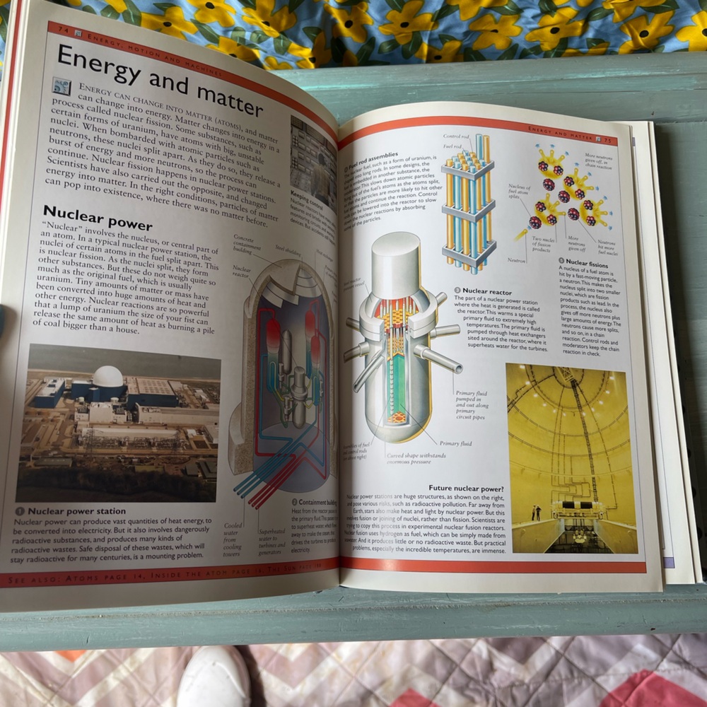 Science encyclopedia book - Picture 14 of 14
